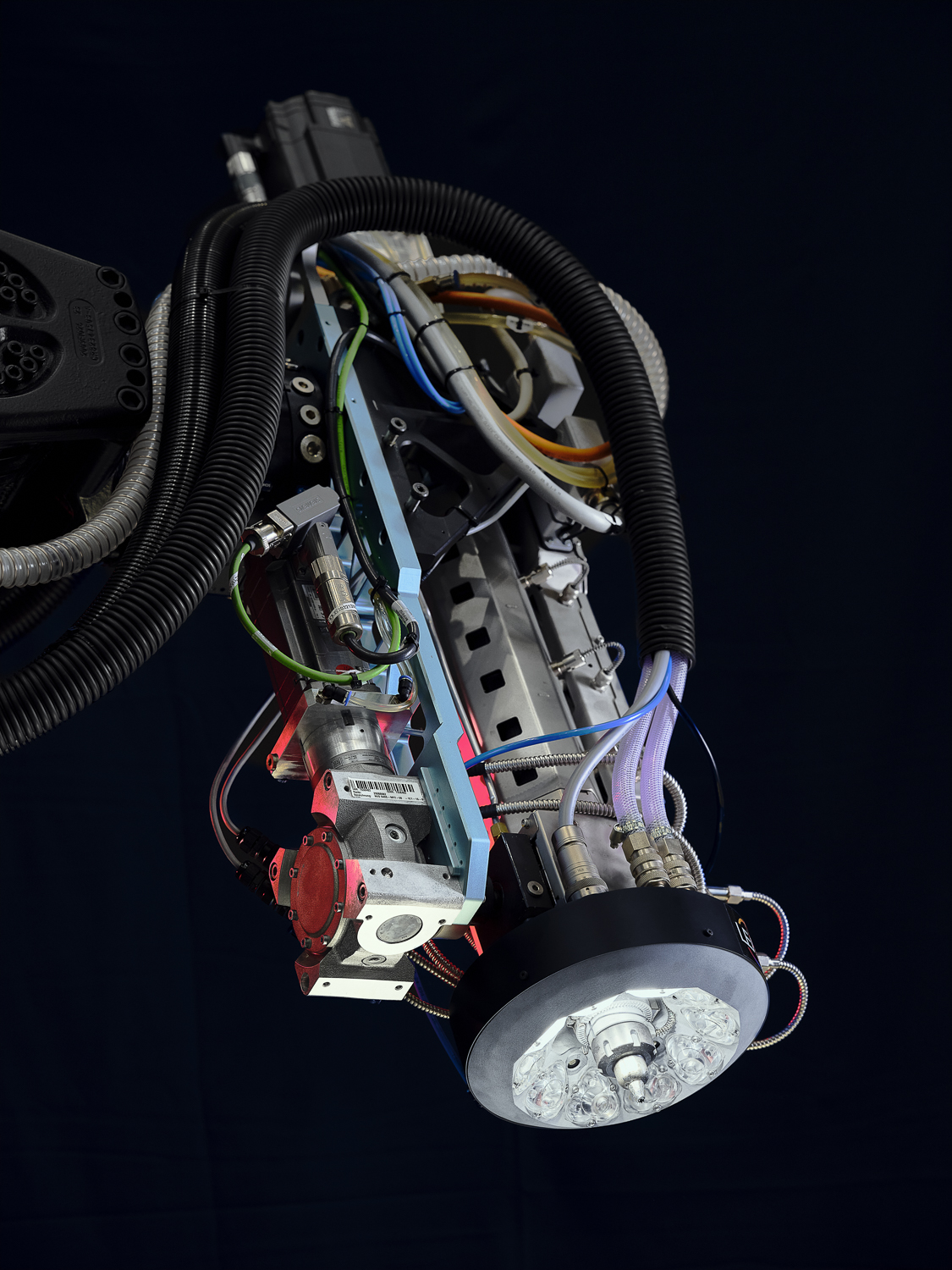 DEMEX thermal-control end effector