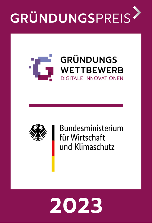 Gr&uuml;ndungspreis Digitale Innovationen 2023